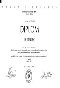 Vlastní Cesta Jiří Střelec diplom VUT