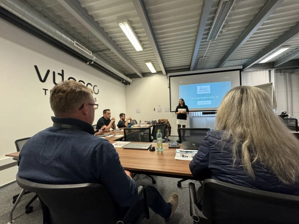 Trénink vyjednávání prožitkem s Janou Dobšíčkovou