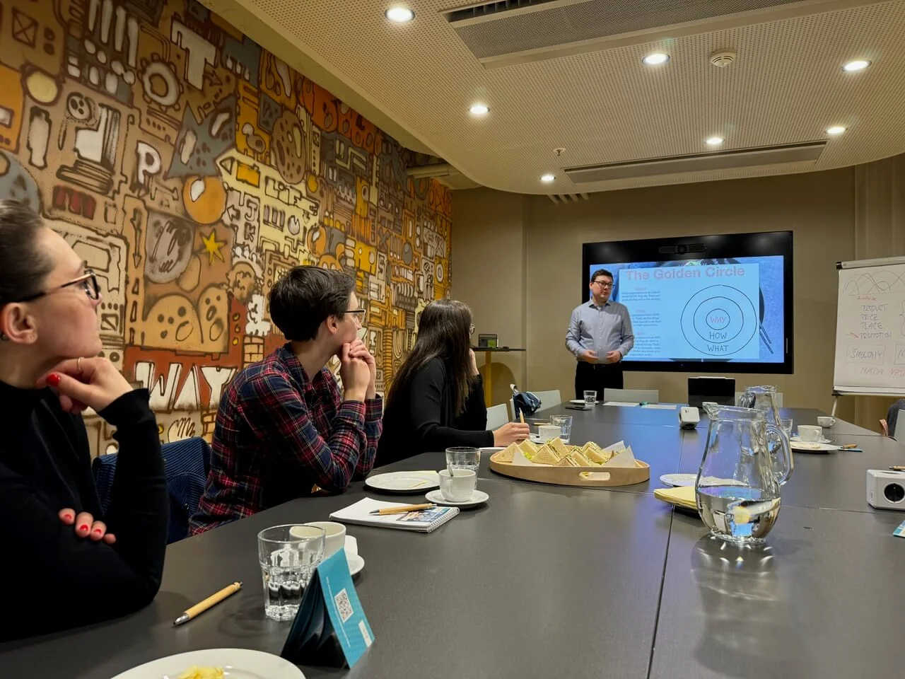 sdílení zkušeností pro podnikatele a manažery