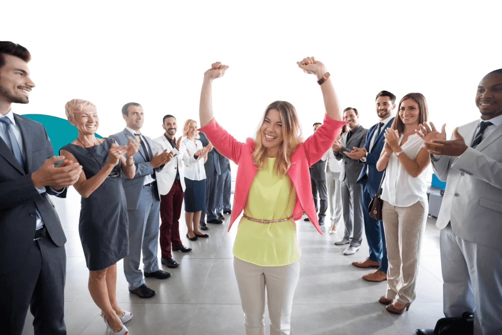 lidé ve firmě podporující firemní rozvoj