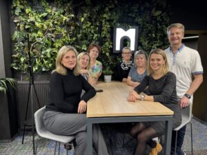 účastnice tréninku komunikace s Jiřím Střelcem