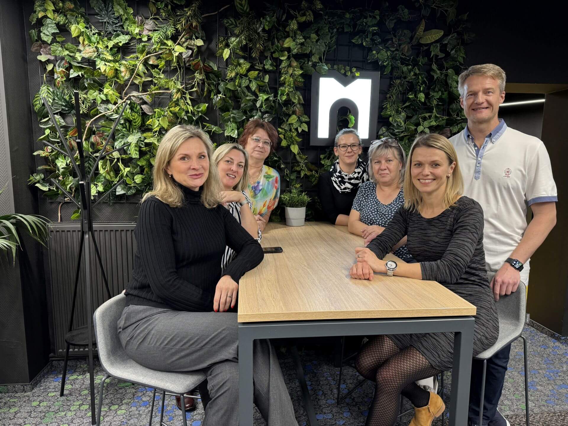 účastnice tréninku komunikace s Jiřím Střelcem