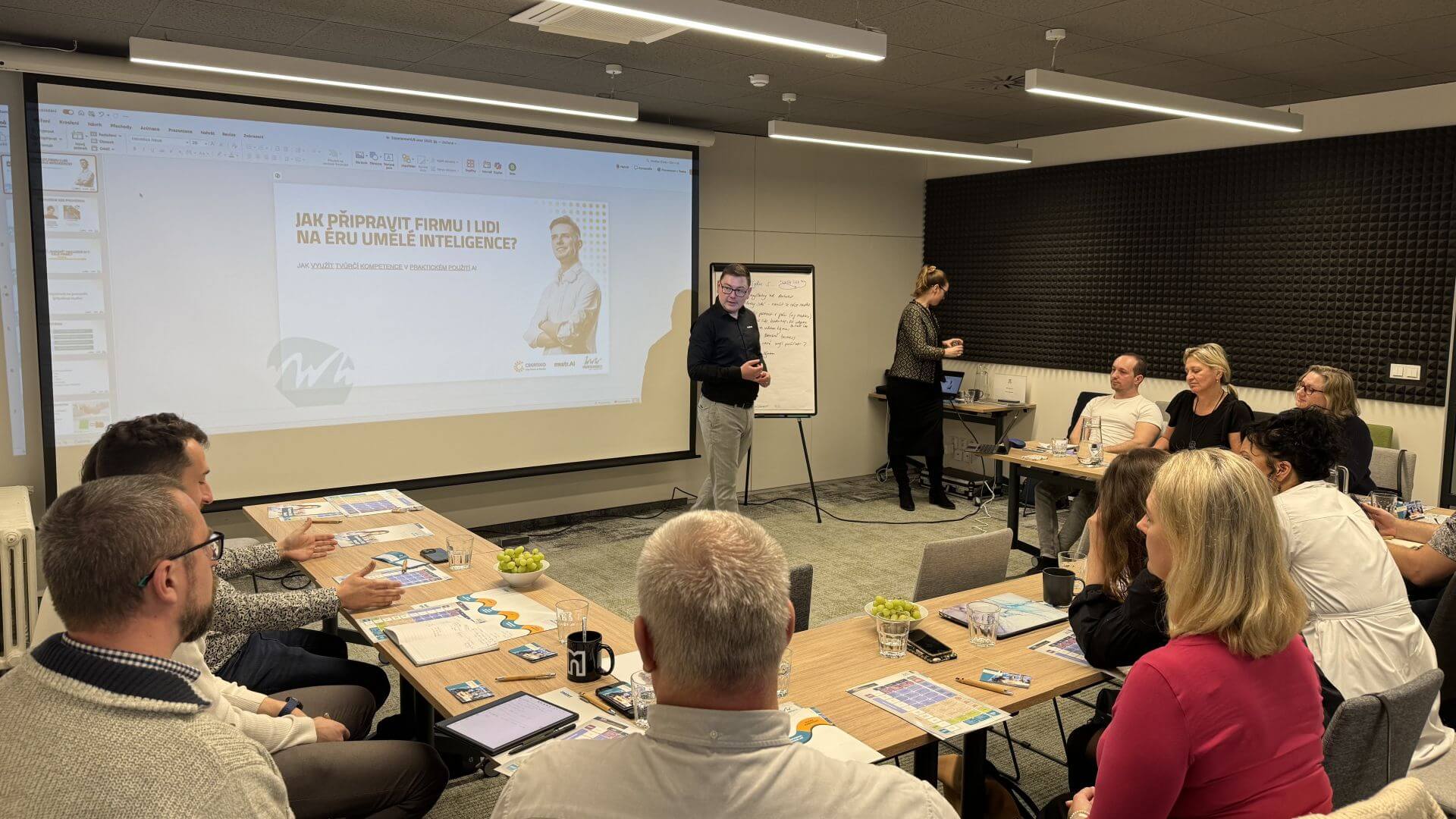AI do firem – kurzy inspirace a implementace umělé inteligence
