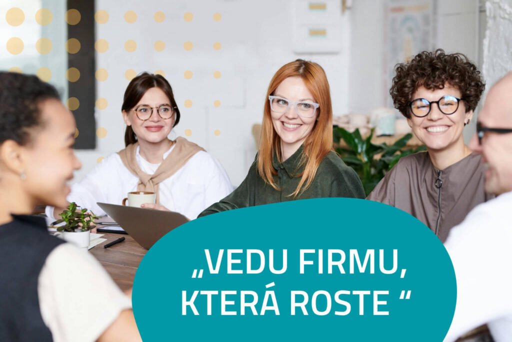 Vedu firmu, která roste