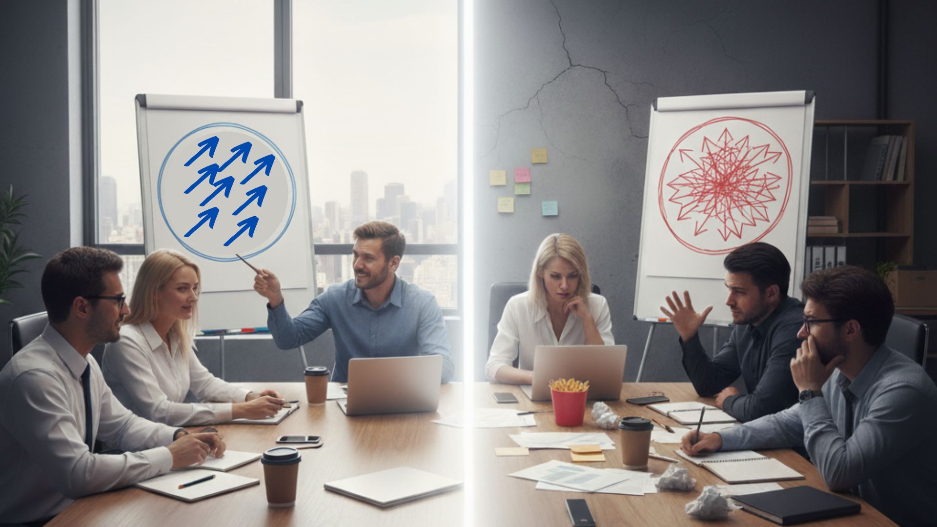 týmové rozhodování managementu a tvorba strategie firmy