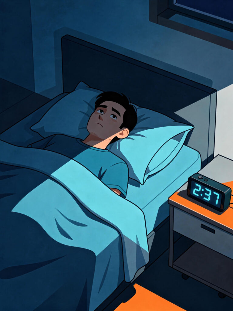 vyhoření a neustálá únava i po odpočinku