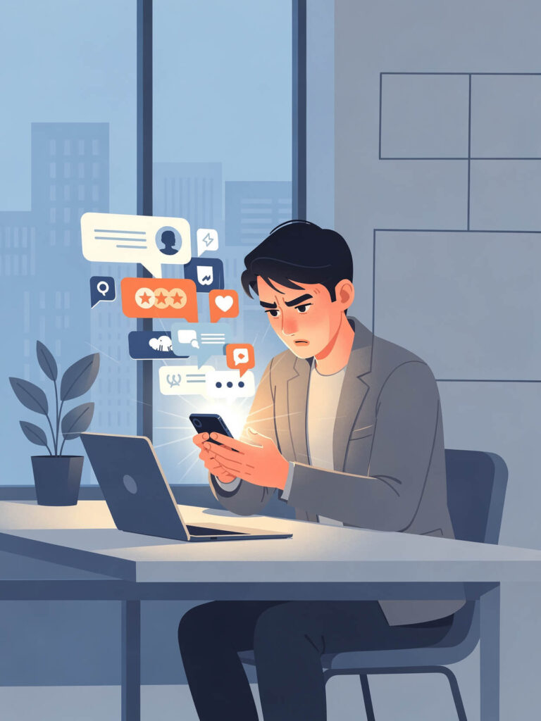 vyhoření a podrážděnost v práci i ve vztazích