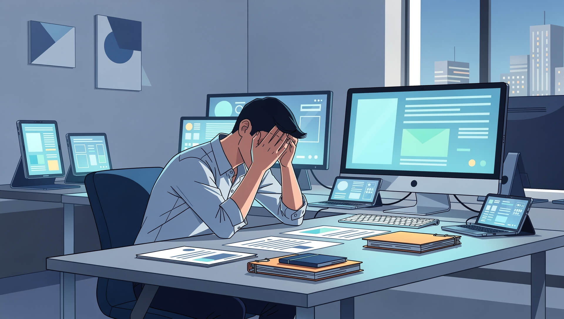 5 signálů vyhoření