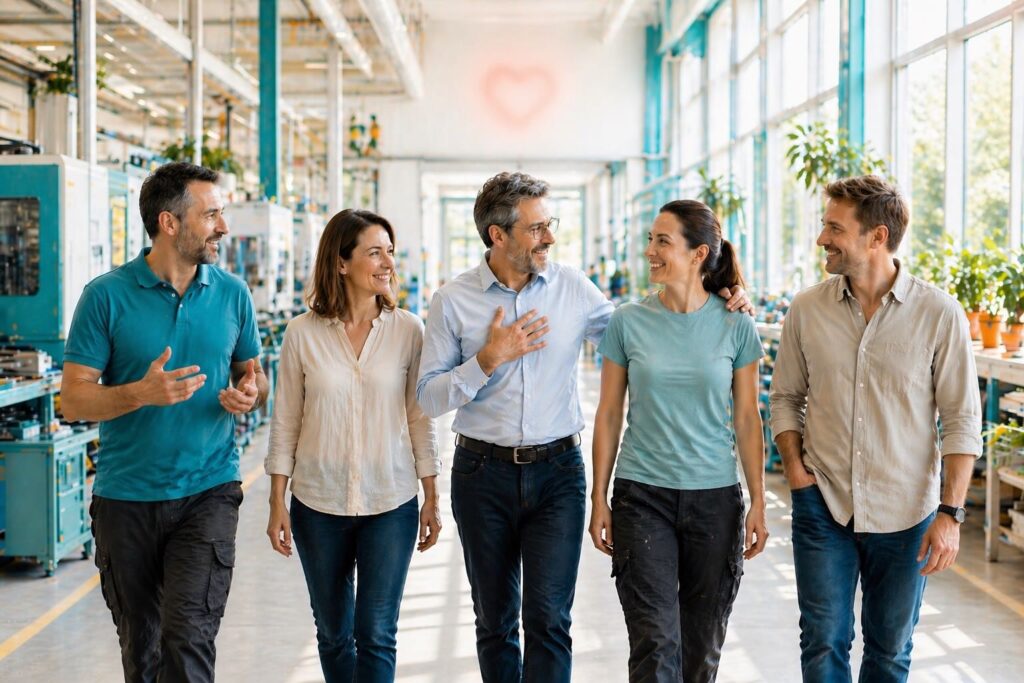 Konference dobrých skutků v managementu 2026 – setkání CEO a TOP manažerů. Pořádá Vlastní cesta.