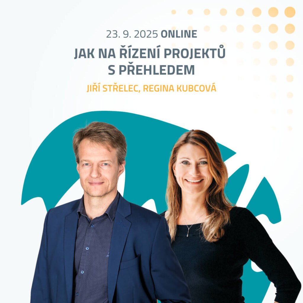 projektové řízení webinář