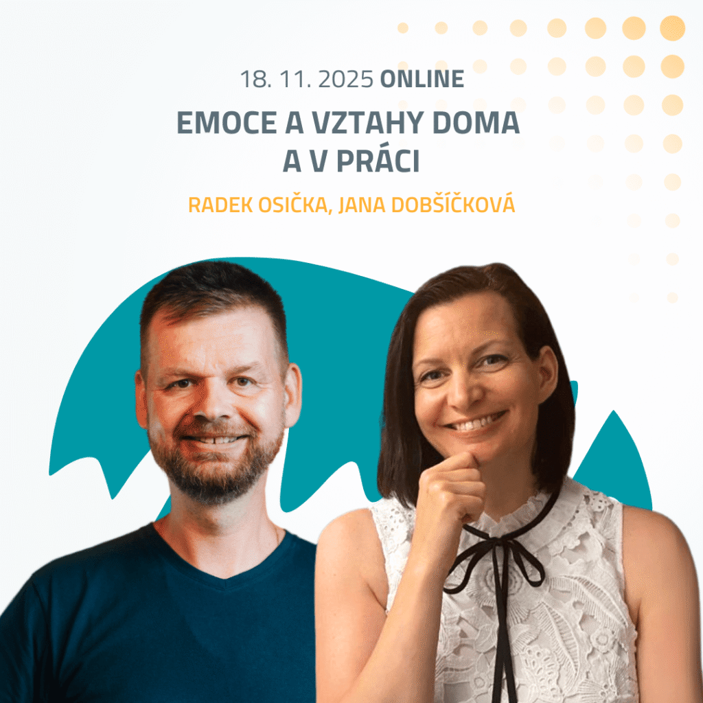 Emoce a vztahy doma a v práci